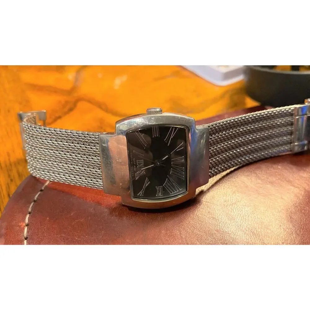 Women's Kenneth Cole New York Watch, Sliver Tone Mesh Band